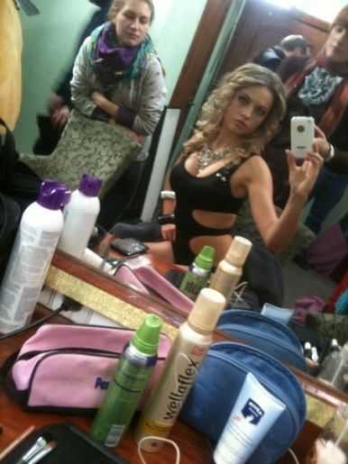 Голая Янина Студилина фото 24