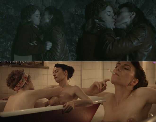 Голая Клэр Фой фото 1