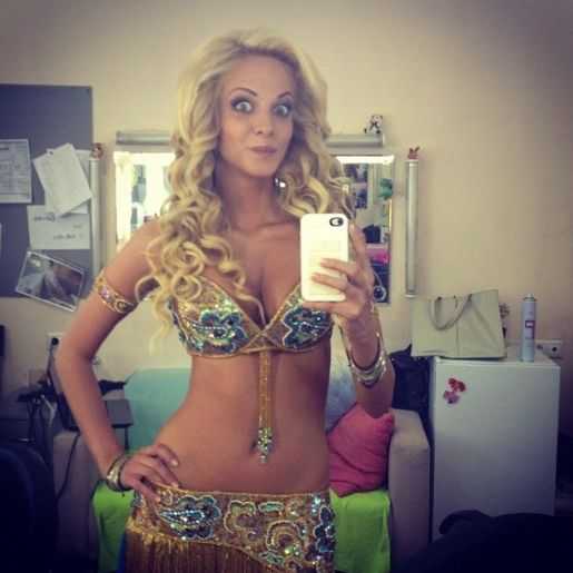 Голая Полина Максимова фото 24