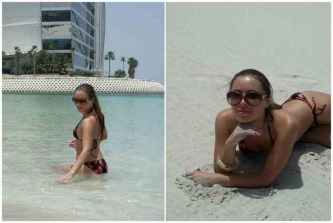 Голая Юлия Михалкова фото 23