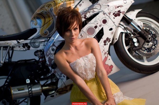 Голая Саша Зверева фото 6