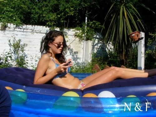 Голая Кая Скоделарио фото 6