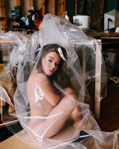 Голая Олимпия Ивлева фото 9