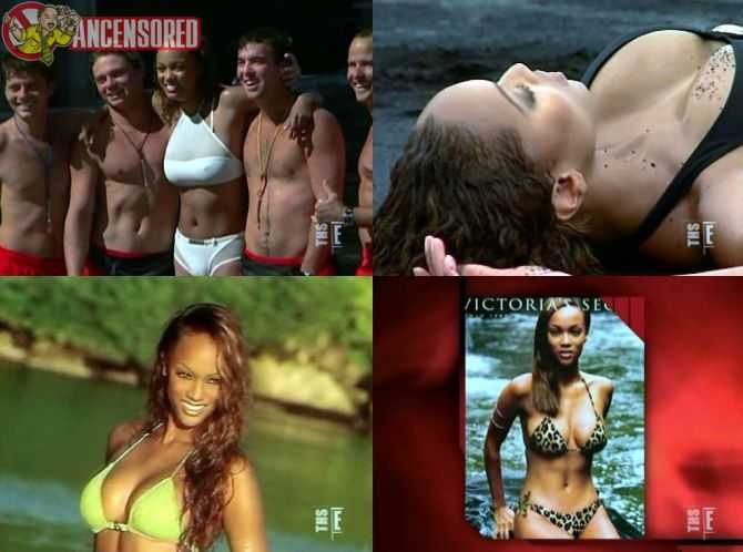 Голая Тайра Бэнкс фото 27