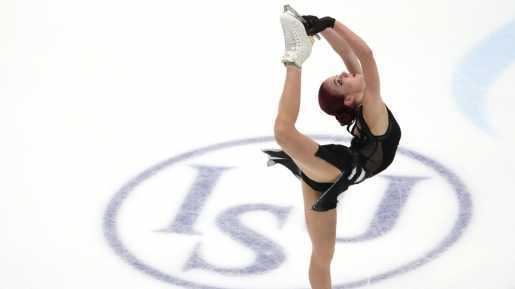 Голая Александра Трусова фото 5