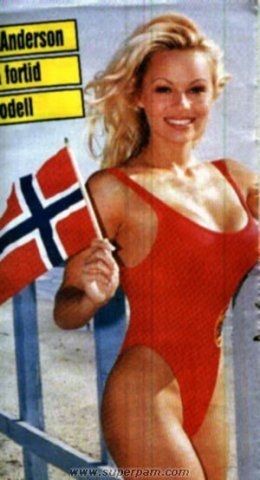 Голая Памела Андерсон фото 4