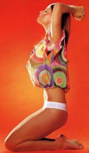 Голая Анна Семенович фото 4