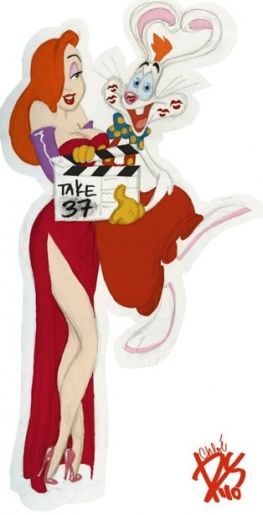 Голая Джессика Рэббит  фото 2