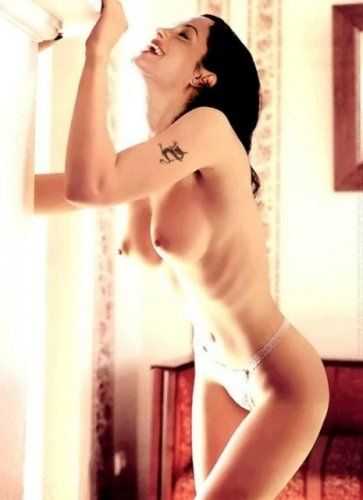 Голая Анжелина Джоли фото 14