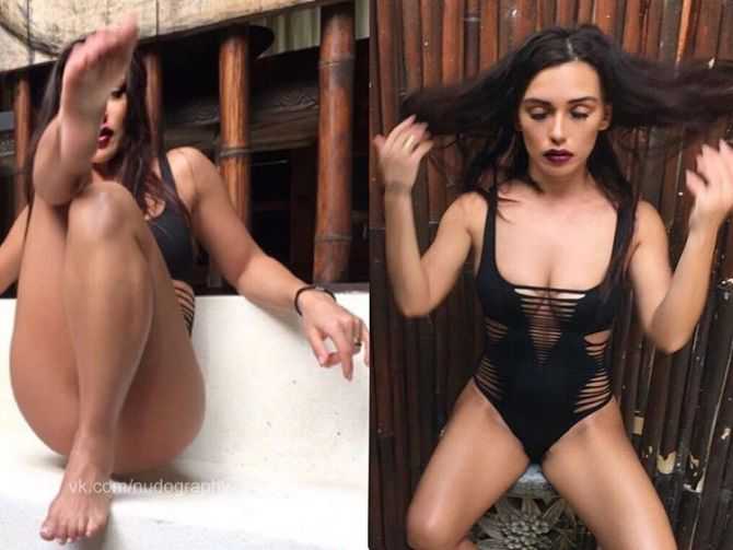 Голая Ольга Серябкина фото 31