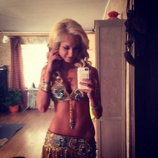 Голая Полина Максимова фото 34