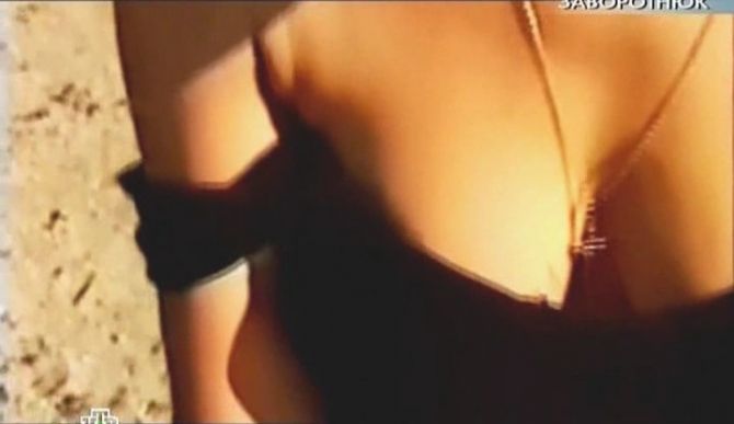 Голая Анастасия Заворотнюк фото 19