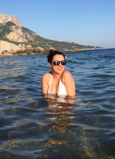 Голая Ксения Печеник фото 4