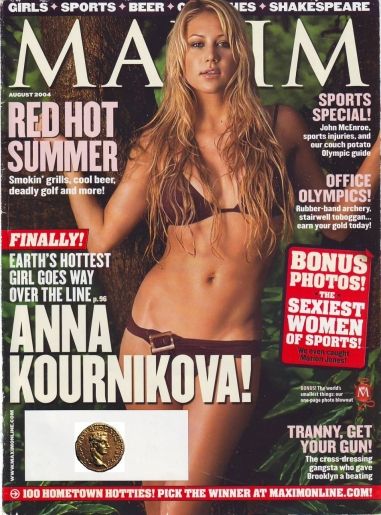 Голая Анна Курникова фото 2