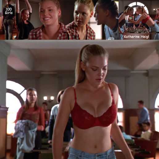 Голая Кэтрин Хейгл фото 13