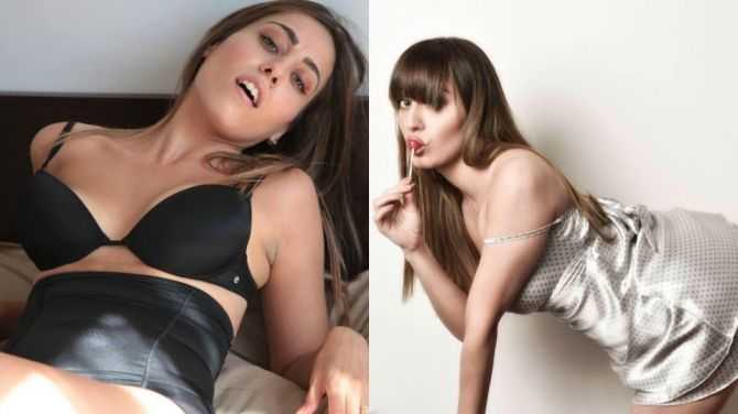 Голая Паола Саулино фото 9