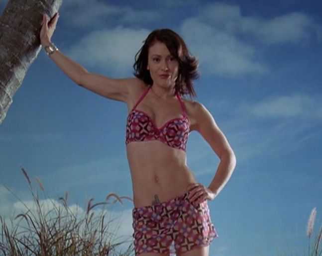 Голая Алиса Милано фото 14