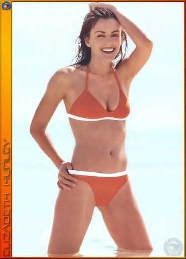 Голая Элизабет Херли фото 35