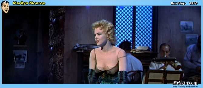 Голая Мерлин Монро фото 11