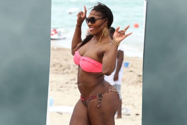 Голая Серена Уильямс фото 14