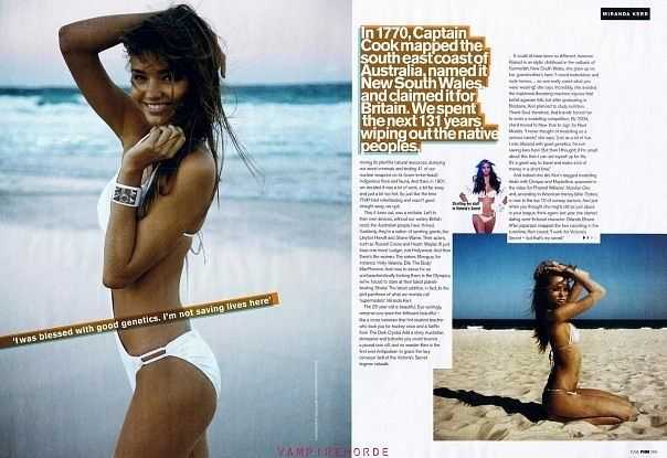 Голая Миранда Керр фото 26