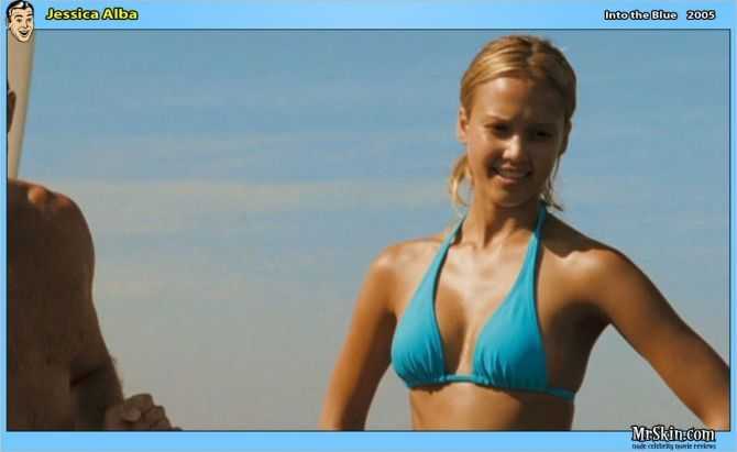 Голая Джессика Альба фото 12