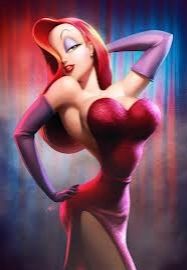 Голая Джессика Рэббит  фото 5