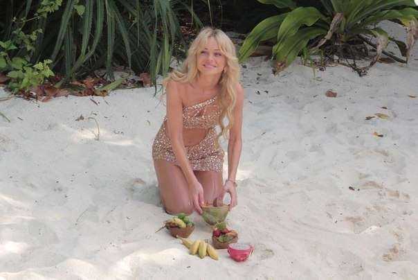 Голая Анна Хилькевич фото 46