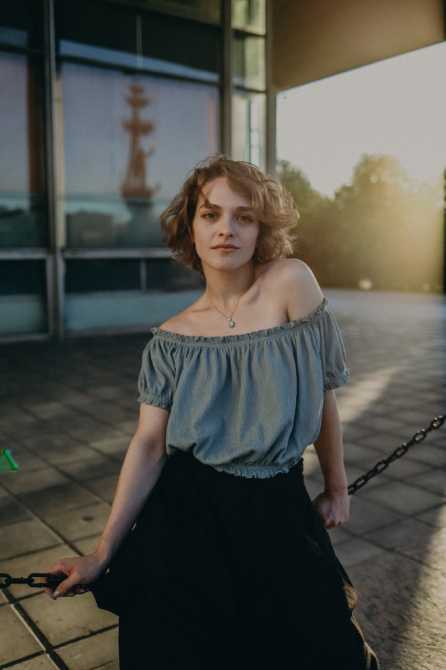 Голая Анна Савранская фото 12