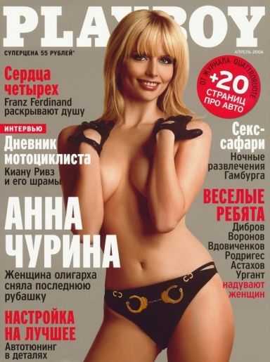 Голая Анна Чурина фото 1