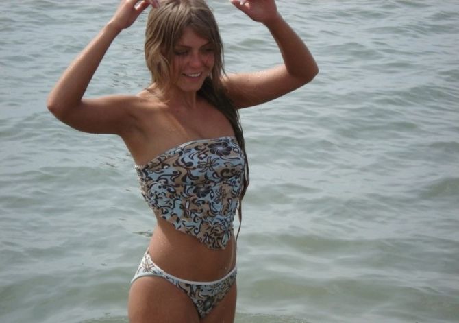 Голая Оксана Почепа фото 35