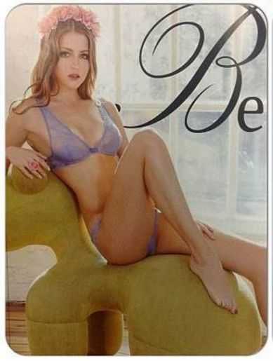 Голая Анна Михайловская фото 12