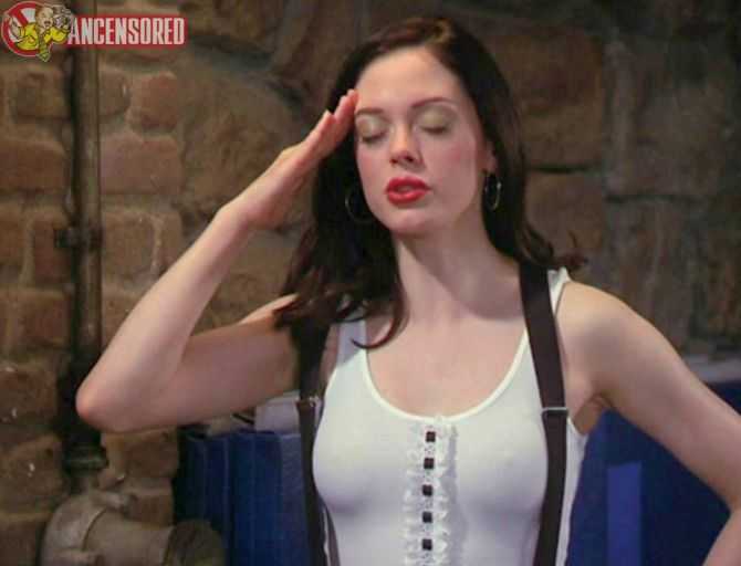 Голая Роуз Макгоуэн фото 8