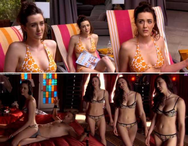 Голая Мадлен Зима фото 4