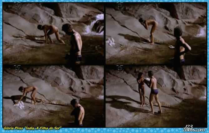Голая Глория Пирес фото 8