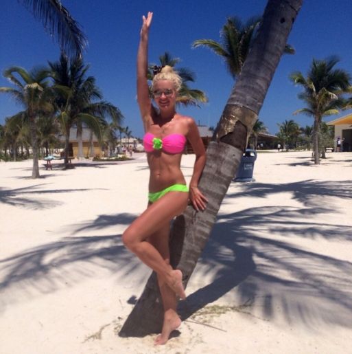 Голая Марина Африкантова фото 4