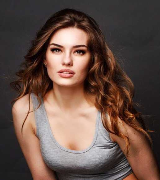 Голая Лиана Гриба фото 1