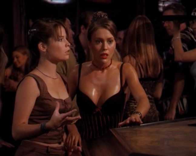 Голая Алиса Милано фото 13