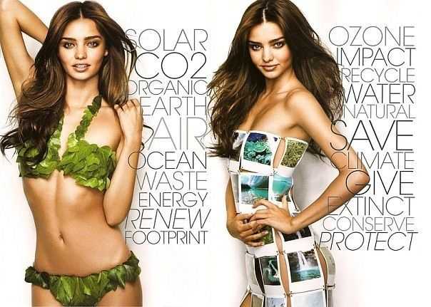 Голая Миранда Керр фото 35