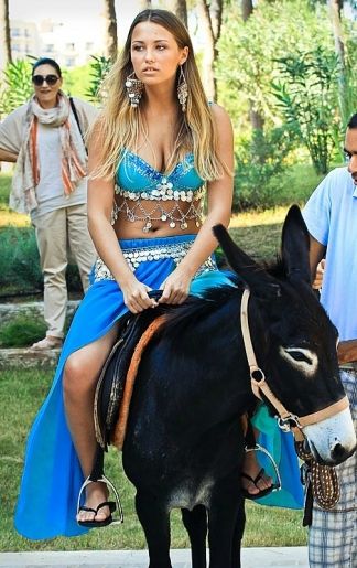 Голая Аглая Шиловская фото 8