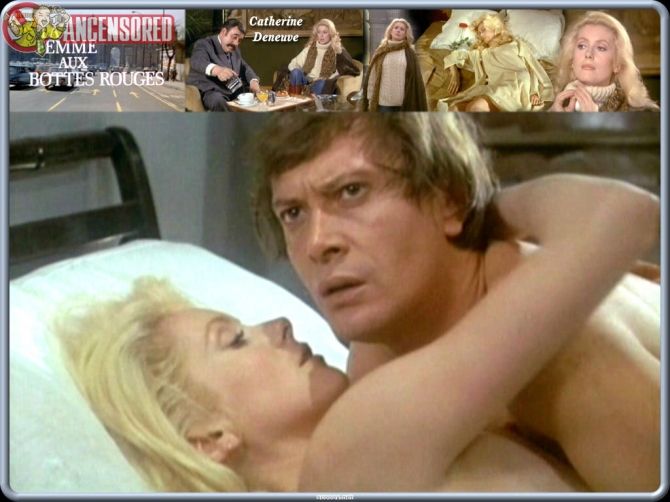 Голая Катрин Денев фото 9