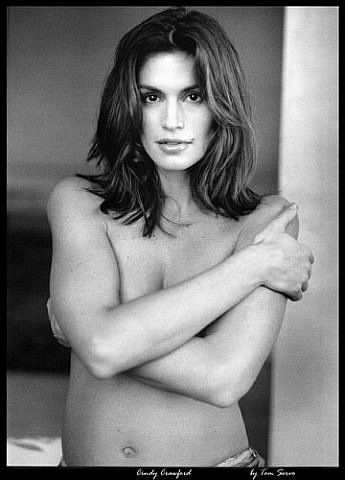 Голая Синди Кроуфорд фото 10