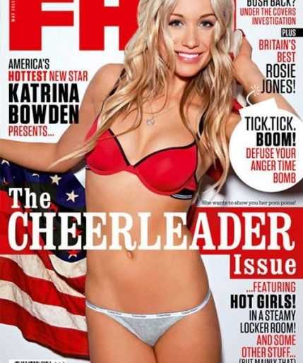 Голая Катрина Боуден фото 1