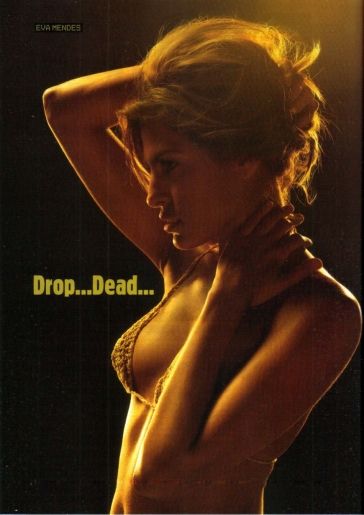 Голая Ева Мендес фото 2