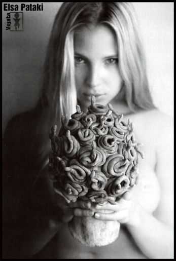 Голая Эльза Патаки фото 40