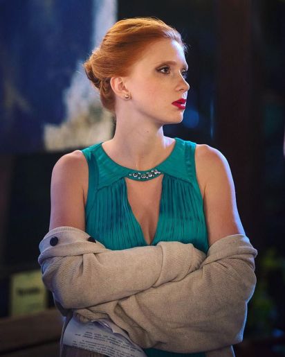 Голая Оксана Жданова фото 2