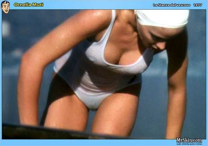 Голая Орнелла Мути фото 6