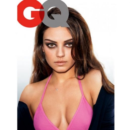 Голая Мила Кунис фото 11