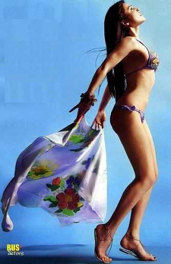 Голая Сати Казанова фото 12