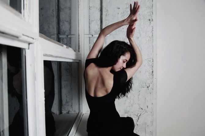 Голая Ольга Лерман фото 4